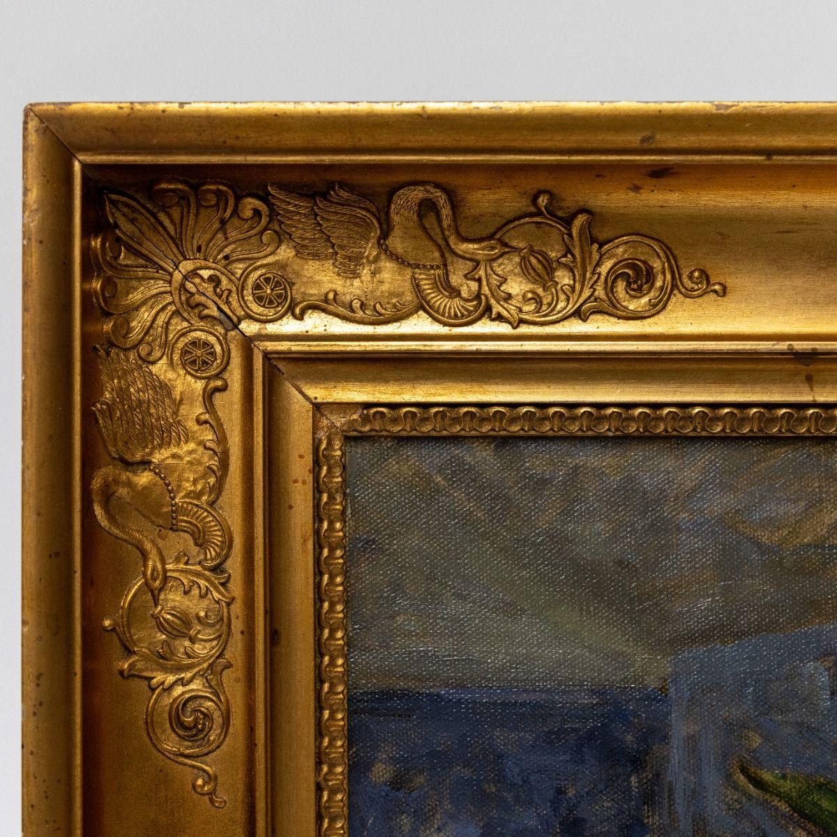 Danois Sigurd Wandel. Peinture : 