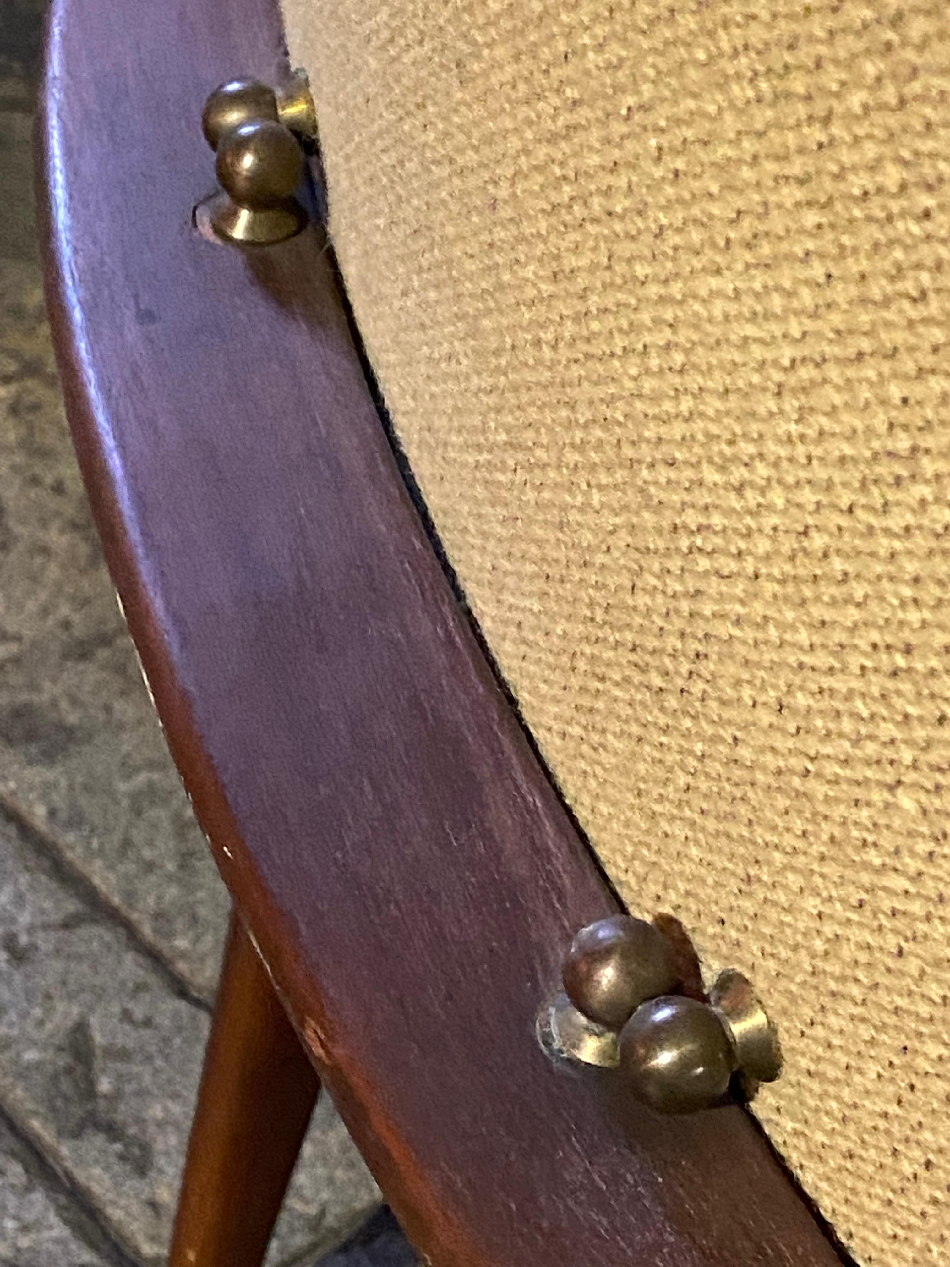 Danish Sigvard Bernadotte Chair for France and Sons