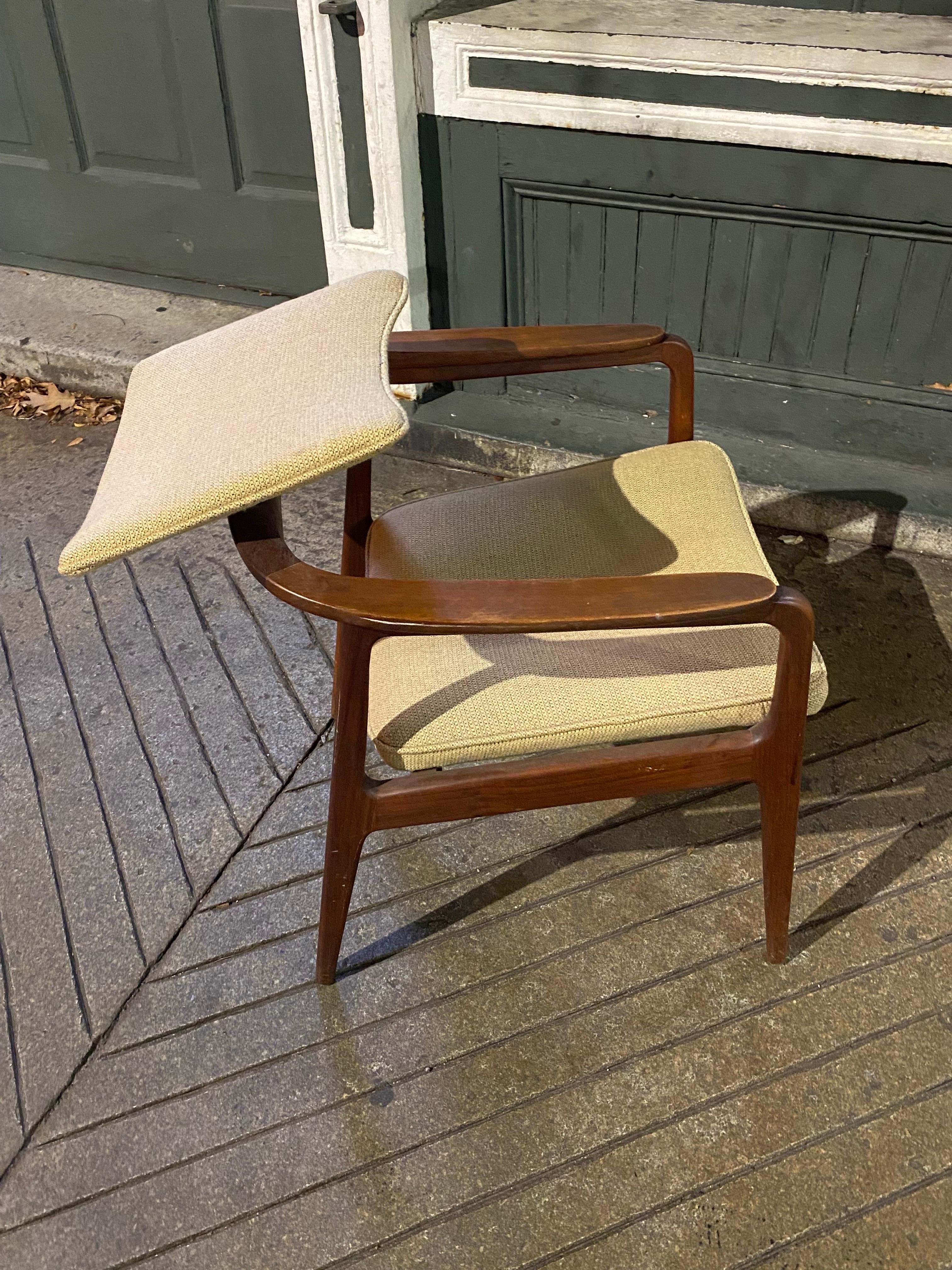 Sigvard Bernadotte Chair for France and Sons In Good Condition In Philadelphia, PA