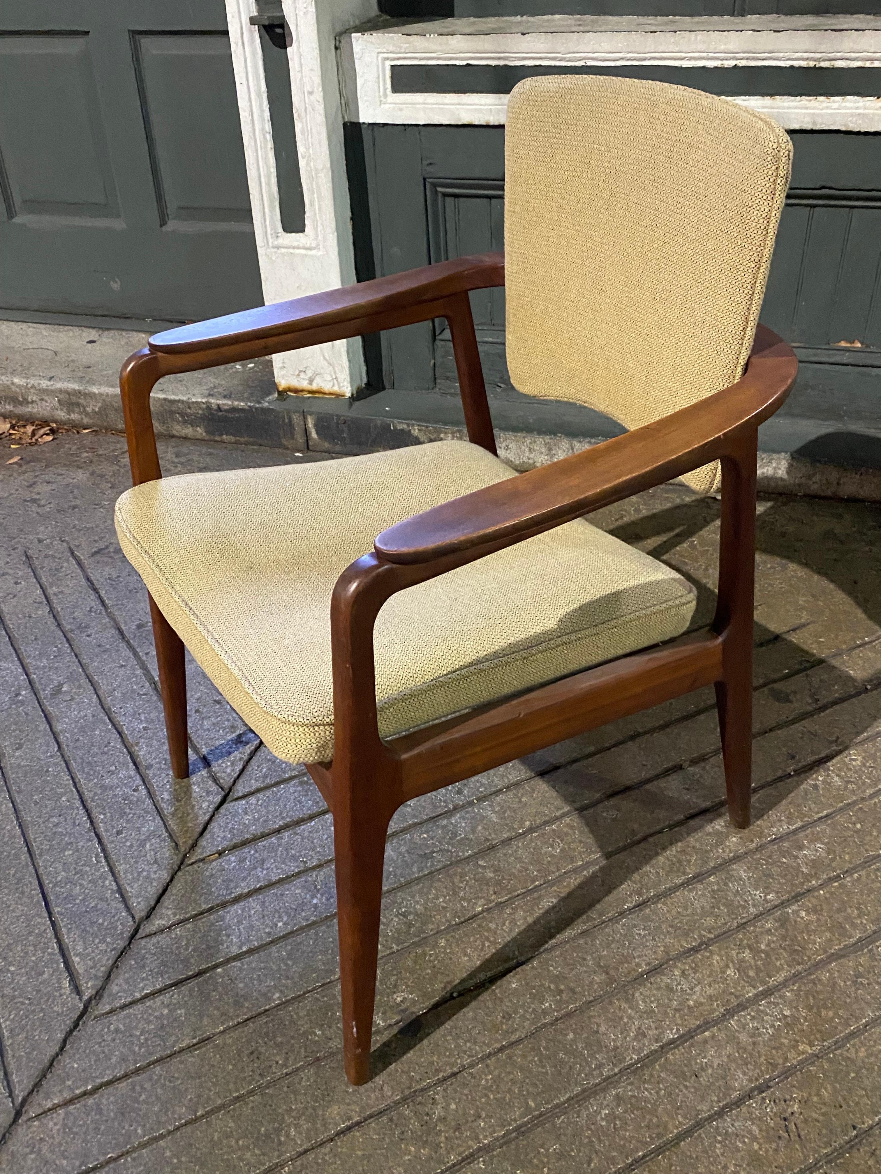 20th Century Sigvard Bernadotte Chair for France and Sons