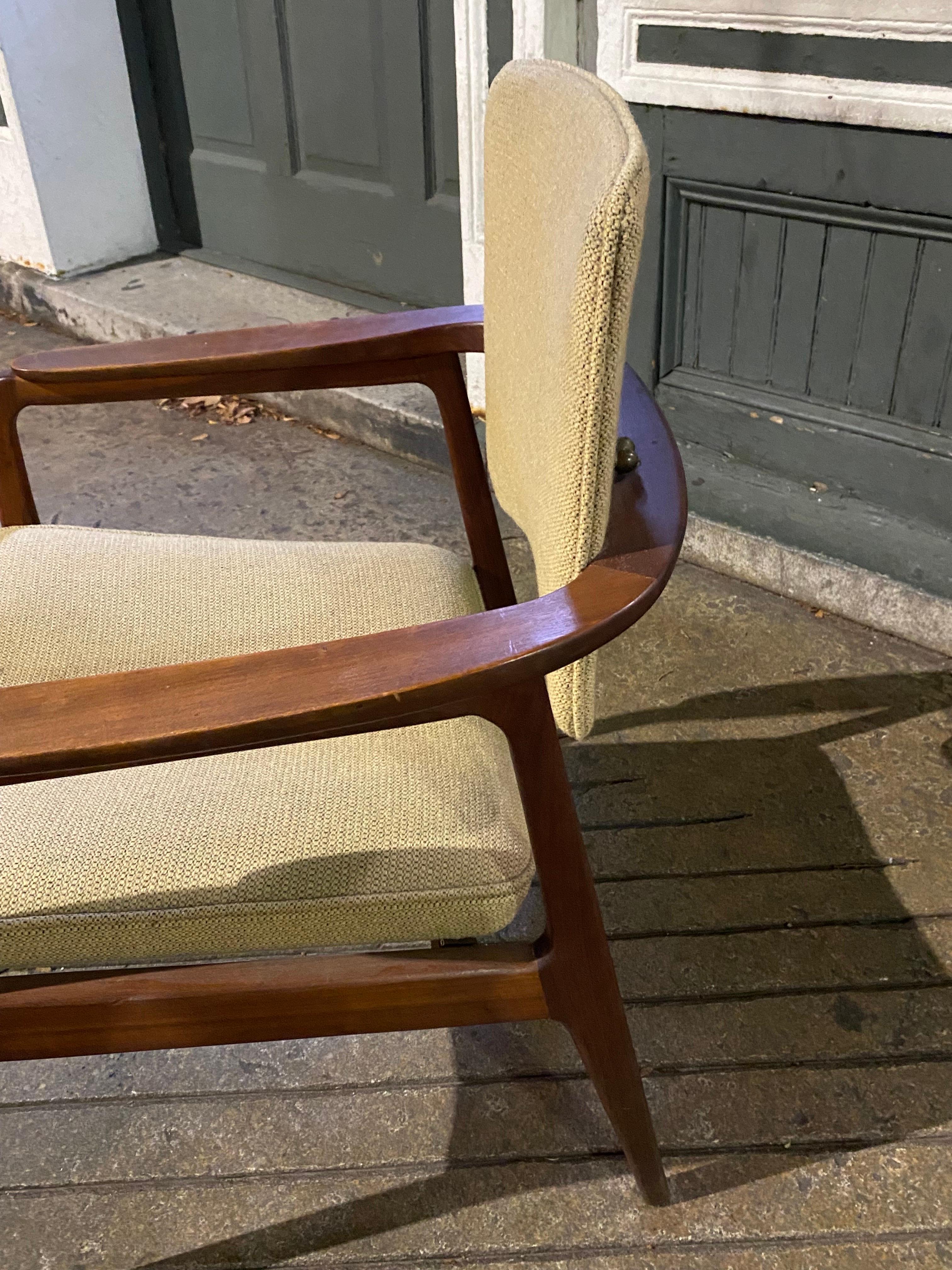 Sigvard Bernadotte Chair for France and Sons 1