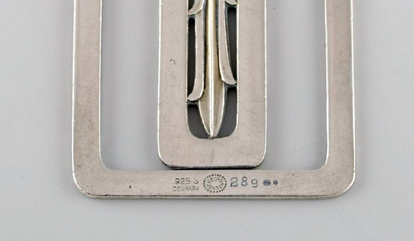 Modern Sigvard Bernadotte for Georg Jensen, Money Clip in Sterling Silver