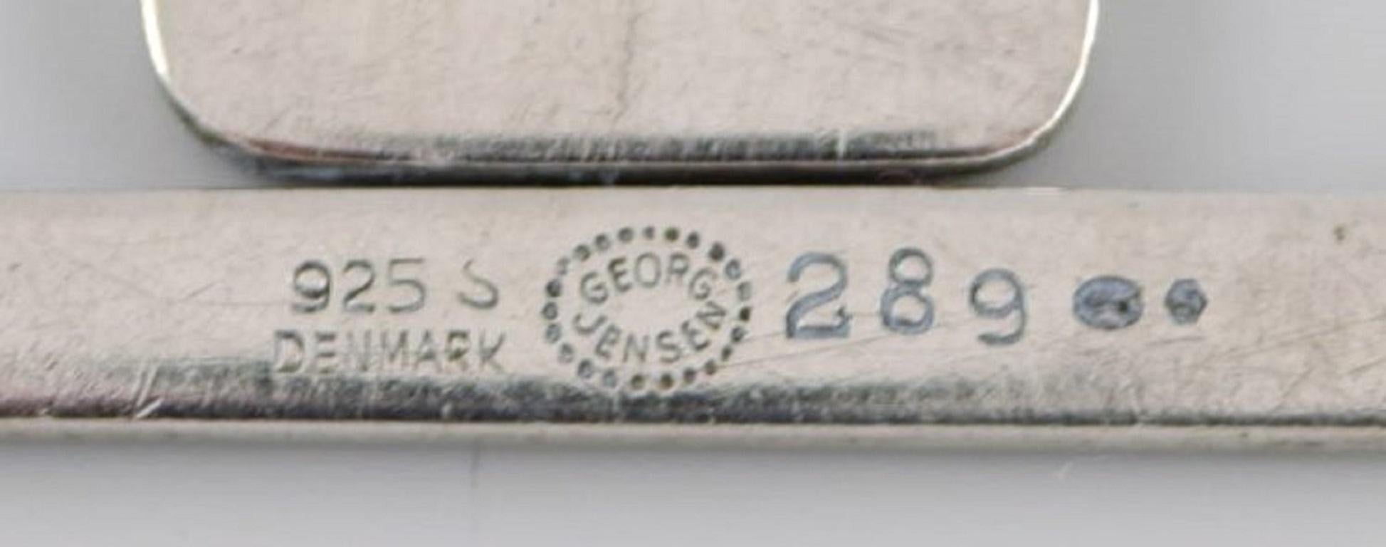 Women's or Men's Sigvard Bernadotte for Georg Jensen, Money Clip in Sterling Silver