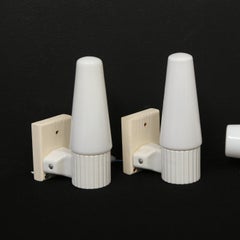Sigvard Bernadotte Pair of wall Lights Model 6020 for IFO Sweden, 1960s