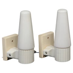 Sigvard Bernadotte Pair of wall Lights Model 6020 for IFO Sweden, 1960s
