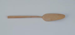 Sigvard Bernadotte 'Scanline' Brass Cutlery, Complete Dinner Service for 6 P