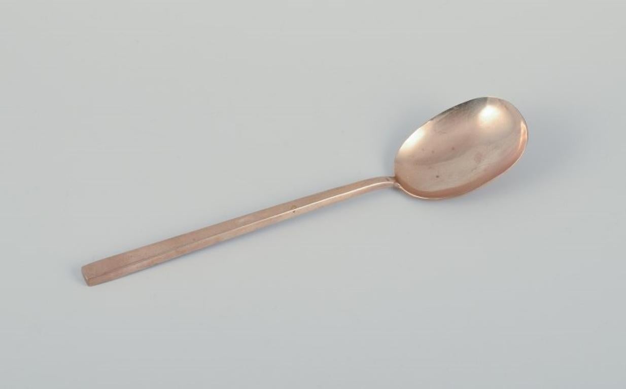 Danois Couverts en laiton 