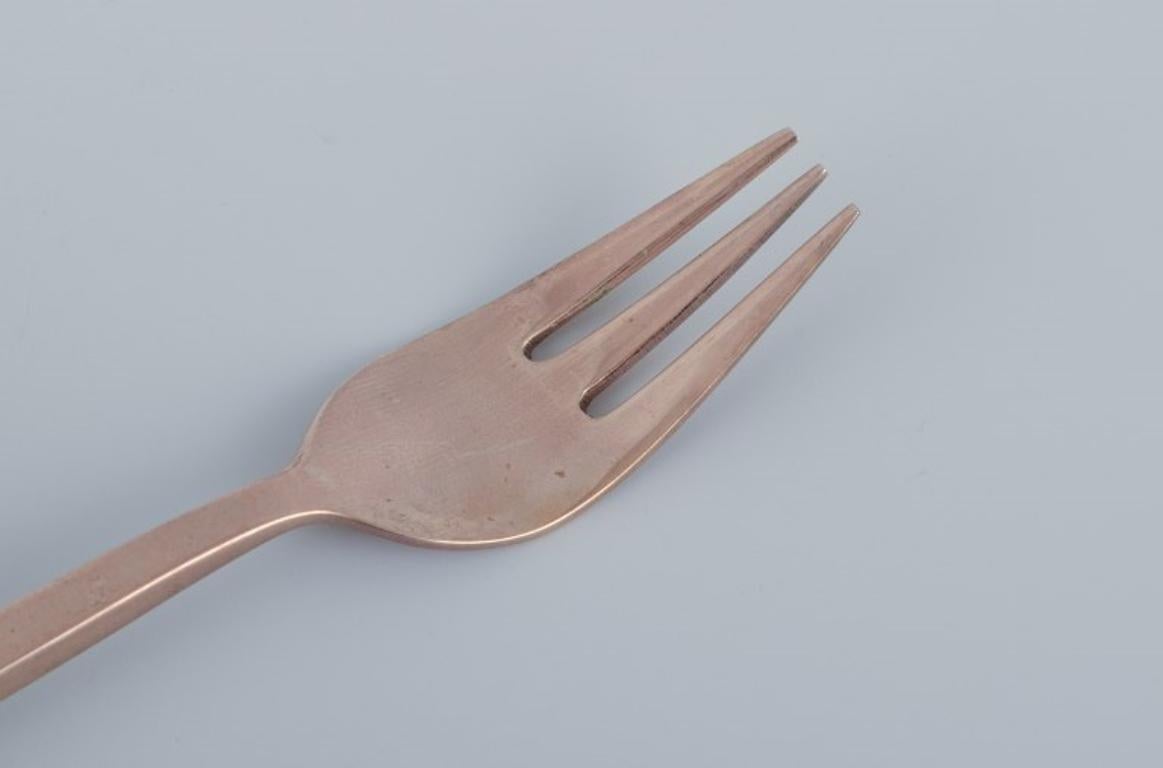 Sigvard Bernadotte 'Scanline'. Complete dinner service for six people. 5