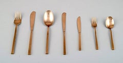 Sigvard Bernadotte 'Scanline' Cutlery Complete for Four