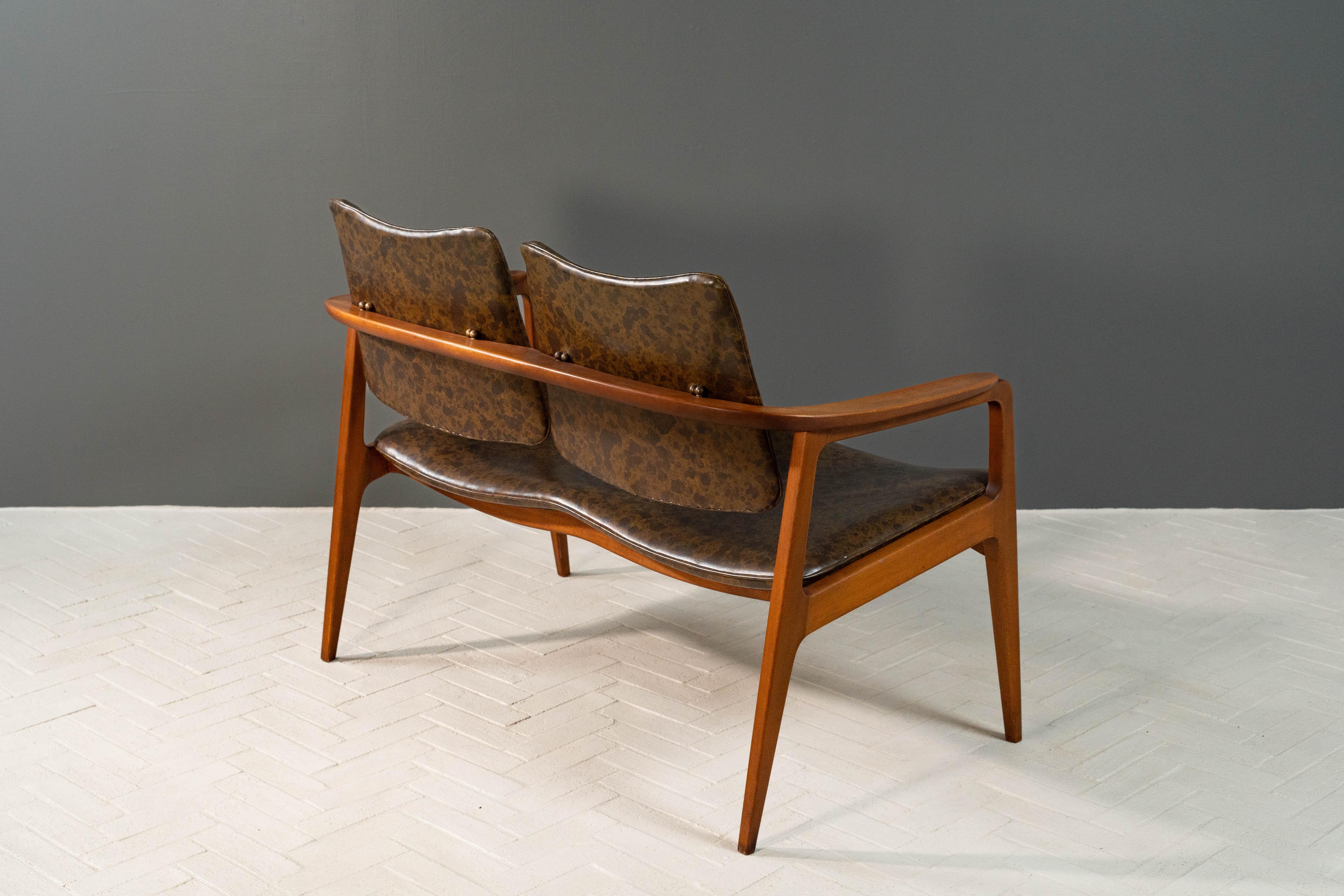 Mid-Century moderno Divano Sigvard Bernadotte in vendita