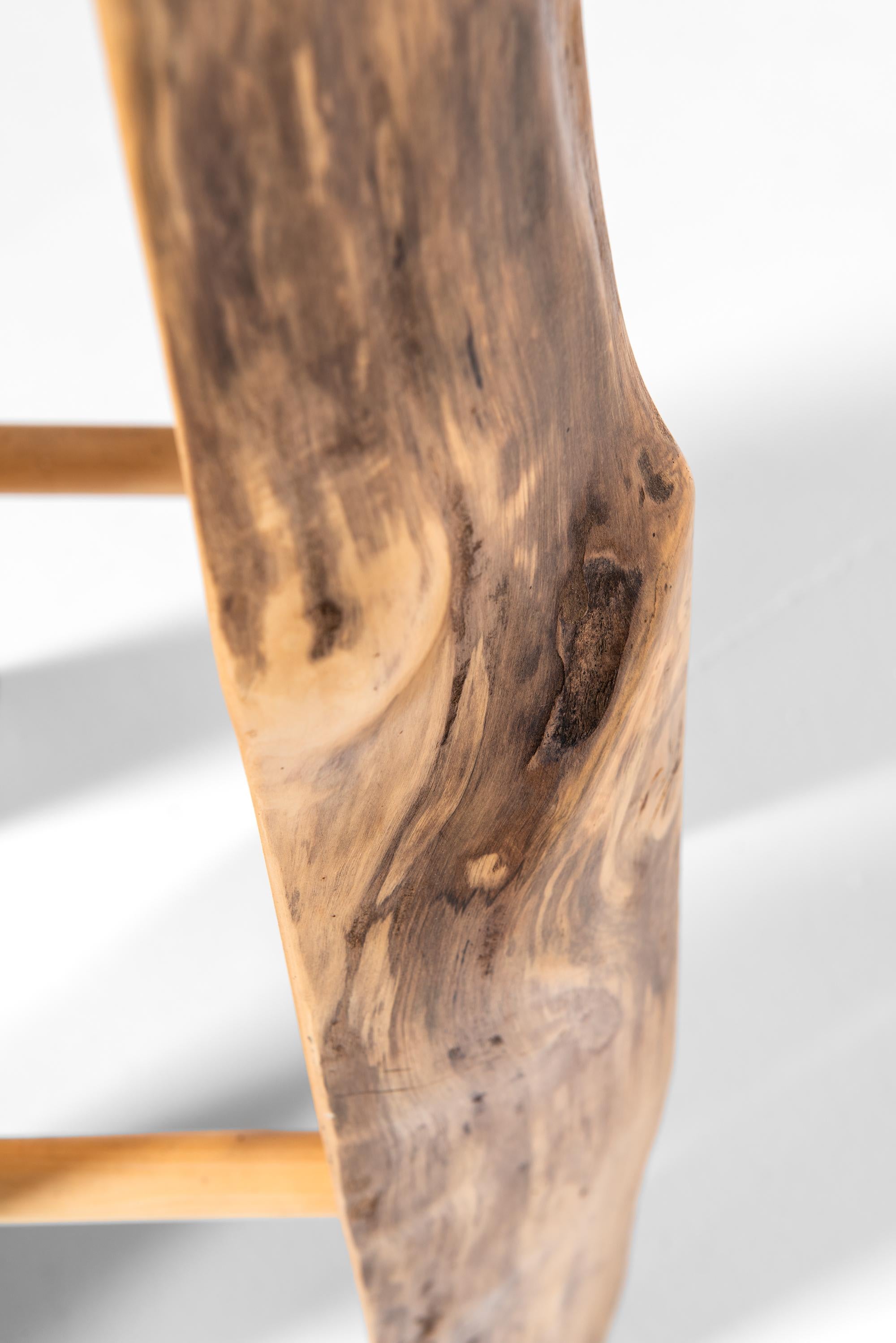 Sigvard NIlsson Barhocker aus Pappelholz Hergestellt von Söwe in Schweden im Angebot 2