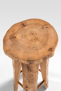 Tabourets de bar Sigvard Nilsson produits par Swe en Suède