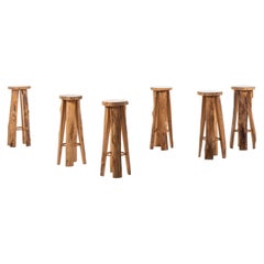 Sigvard Nilsson bar stools produced by Söwe in Sweden