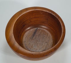 Sigvard Nilsson for Söwe Konst Sweden Teak Bowl Scandinavian Modern