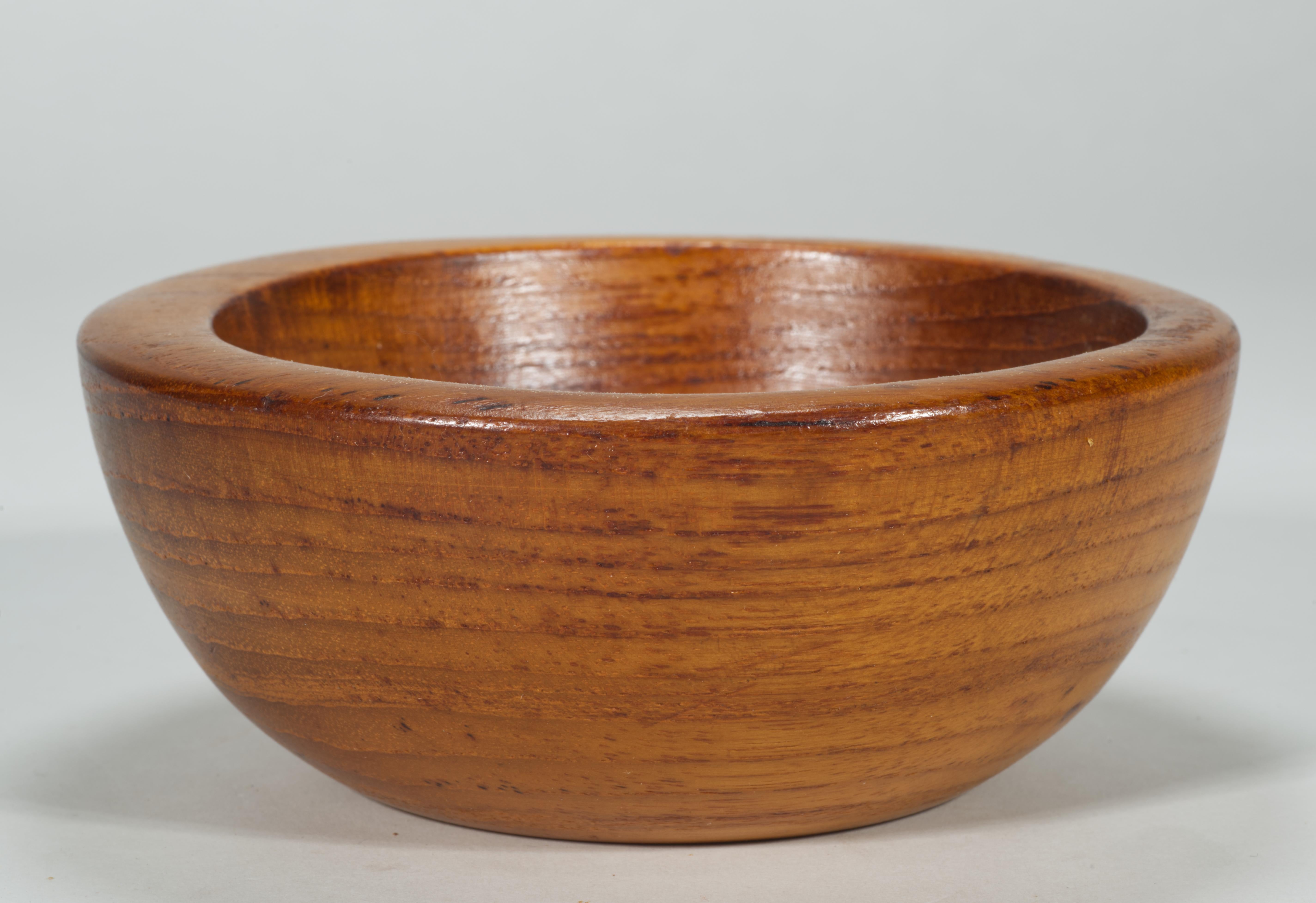 Swedish Sigvard Nilsson for Söwe Konst Sweden Teak Bowl Scandinavian Modern For Sale