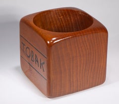 Sigvard Nilsson for Söwe Konst Sweden Teak Tobacco Tobak Box