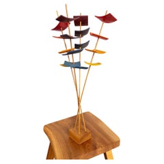 Sigvard Nilsson per Söwe Konst, scultura in legno unica, Svezia, anni '70