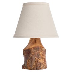 Sigvard Nilsson, Table Lamp, Cottonwood, Sweden, 1970s