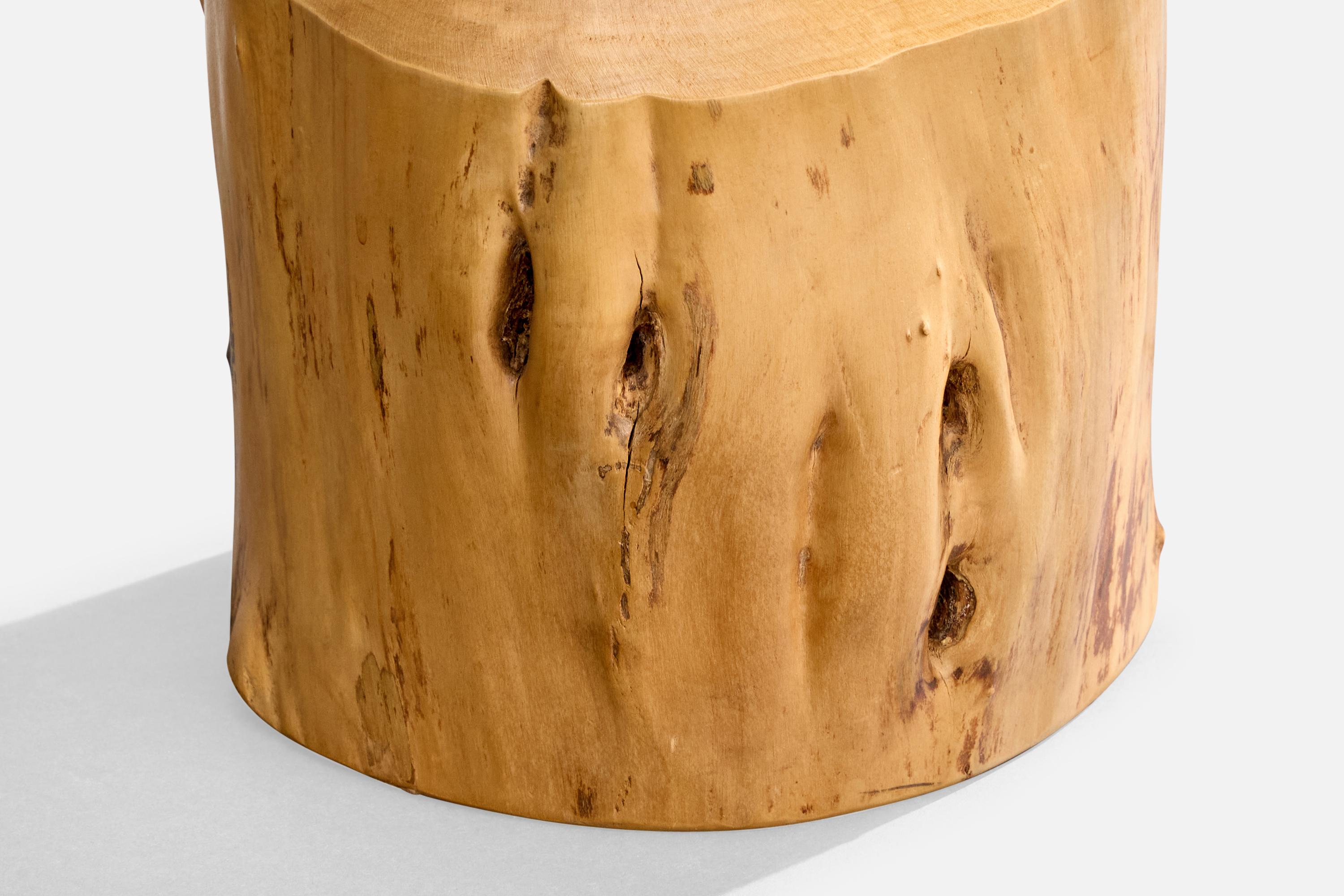 Sigvard Nilsson, lampes de table, bois de coton, Suède, 1970 en vente 3