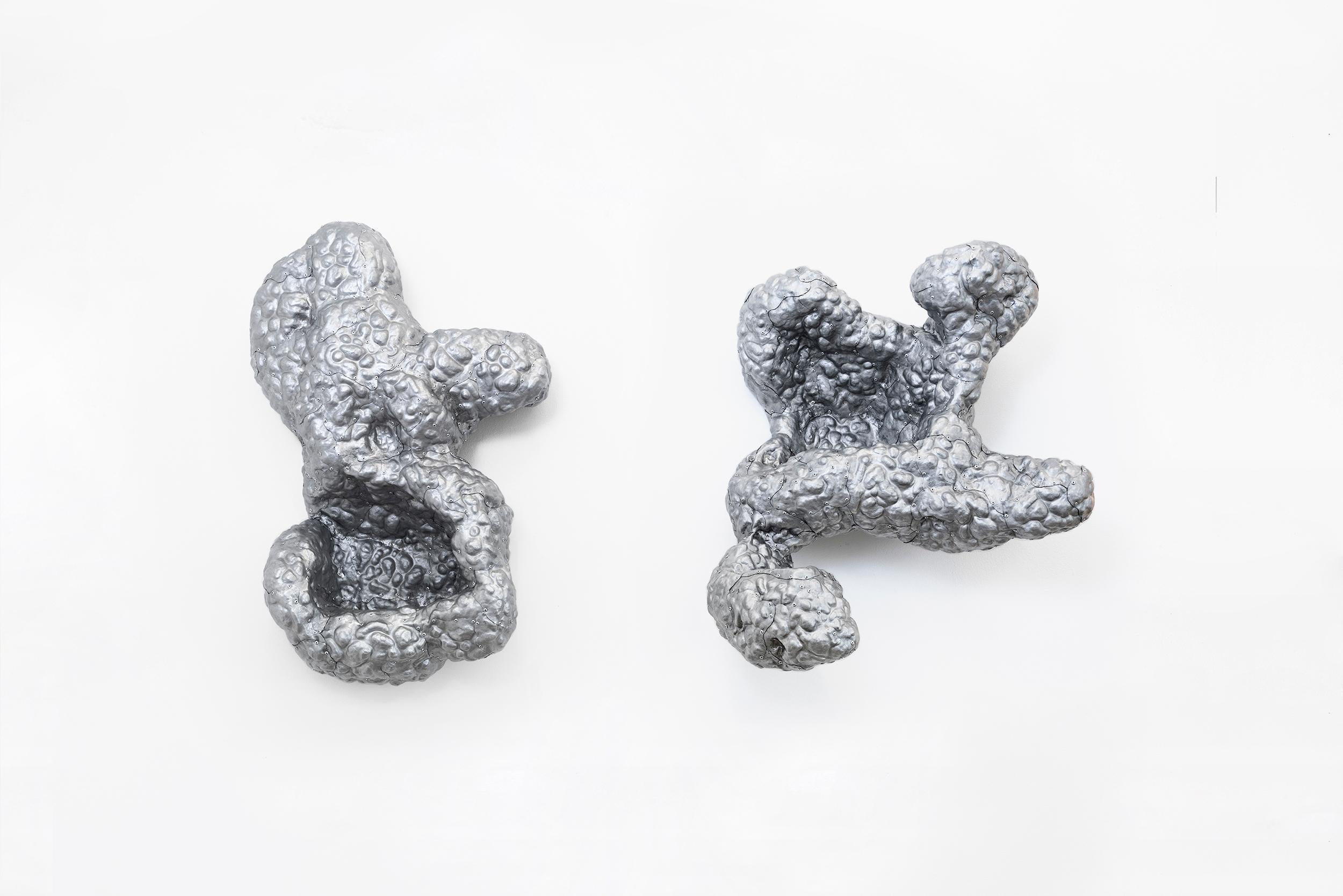 Sigve Knuston-Regal aus Aluminiumguss, hergestellt von Sigve Knutson, Oslo, 2019 (Gegossen) im Angebot