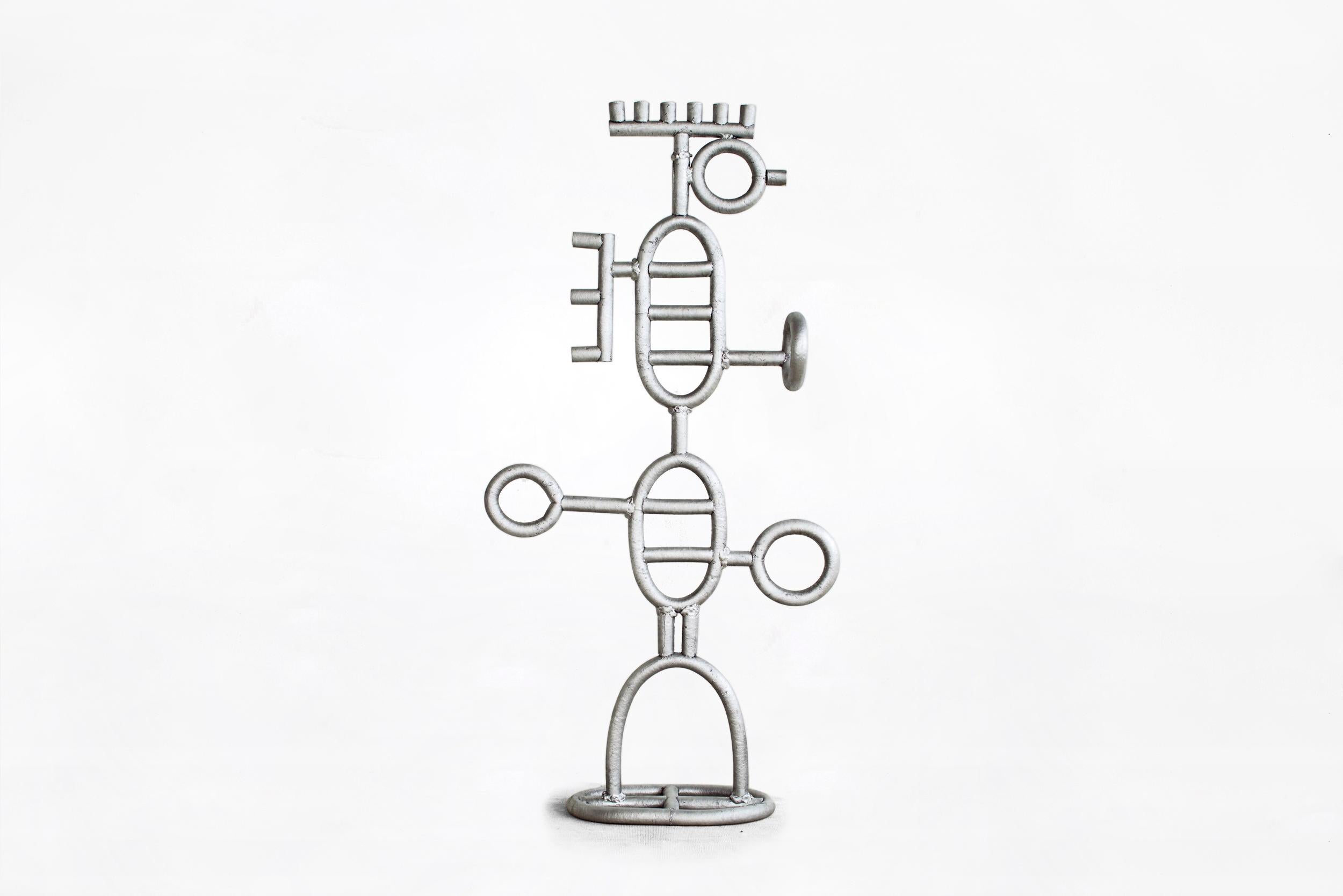 Contemporary Sigve Knutson Cast Aluminium Hanger, Manufactured by Sigve Knutson Oslo, 2019 For Sale