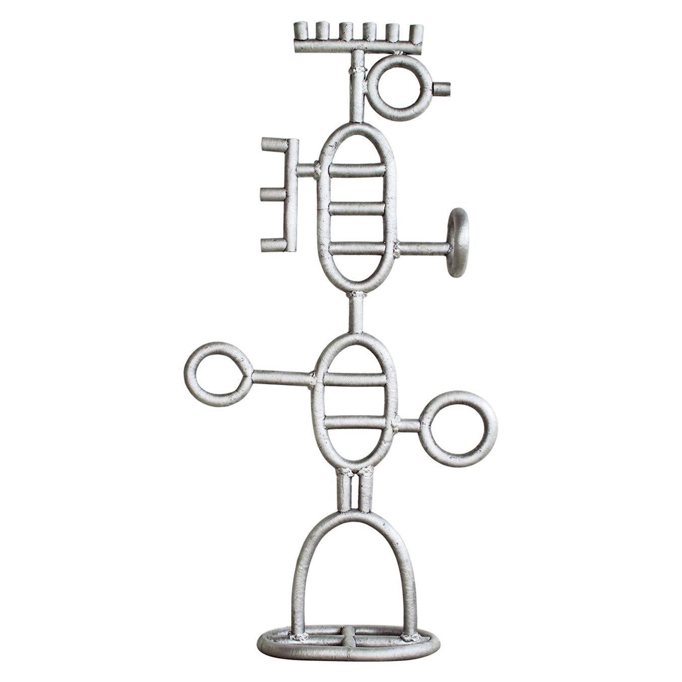 Sigve Knutson Cast Aluminium Hanger, Manufactured by Sigve Knutson Oslo, 2019 For Sale