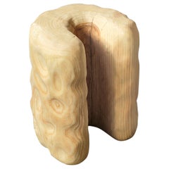 Sigve Knutson U Trunk, Wood, Manufactured by Sigve Knutson Oslo, Norway, 2019