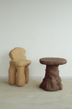 Sedia Sigve Knutson Wood Clay