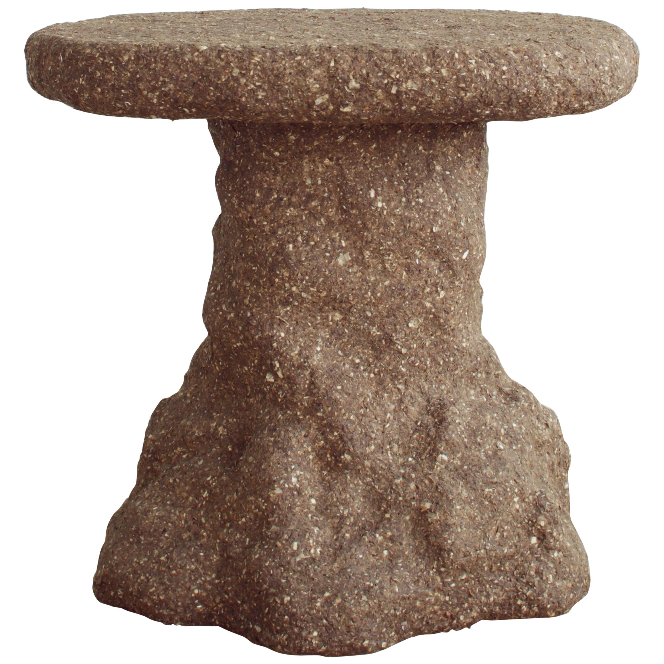 Sigve Knutson Wood Clay Table For Sale