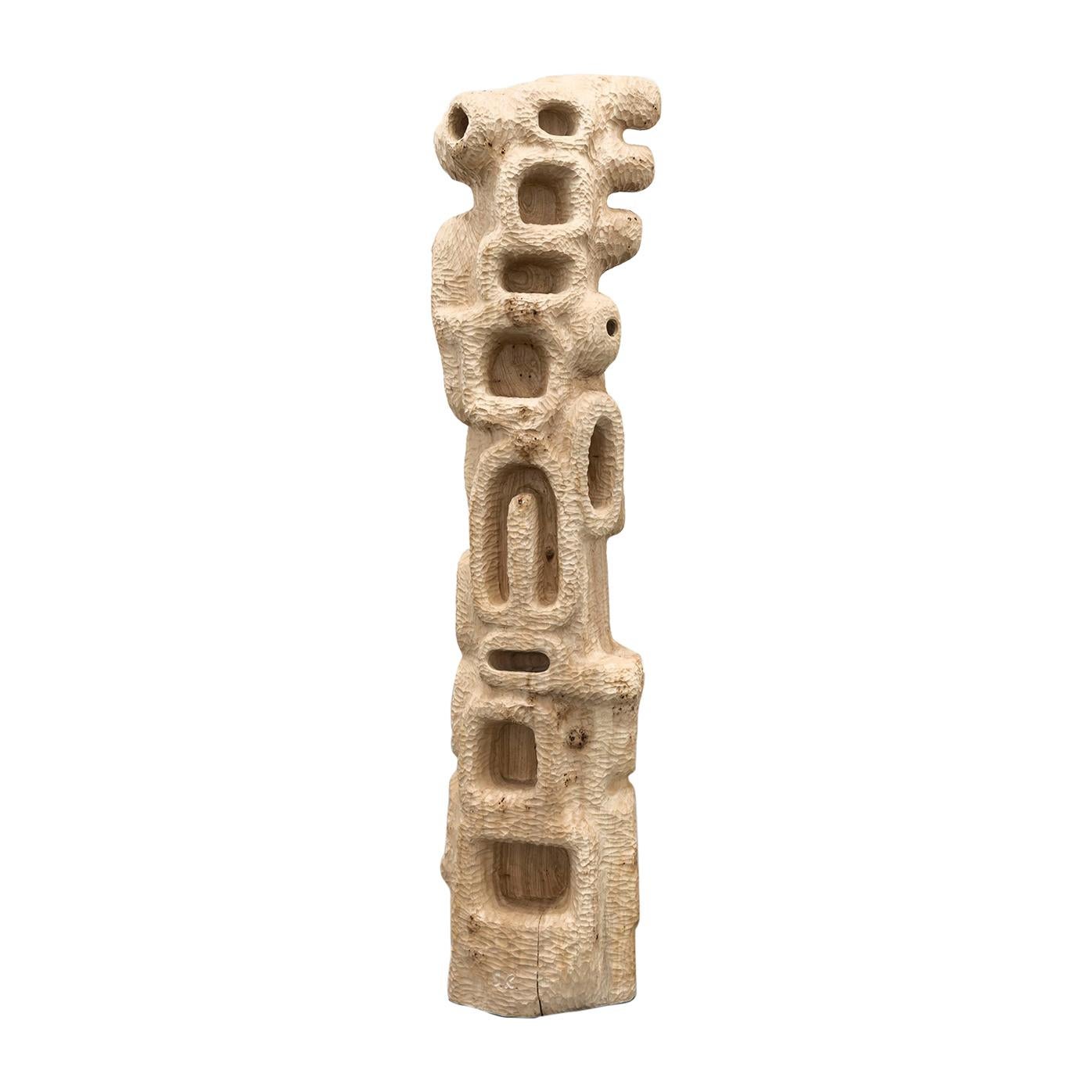 Sigve Kuntson Wood Shelf Tower Number 2, Oslo, 2019 For Sale