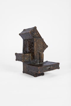 "Siitcases" bronze d'Albert Szukalski 1945-2000