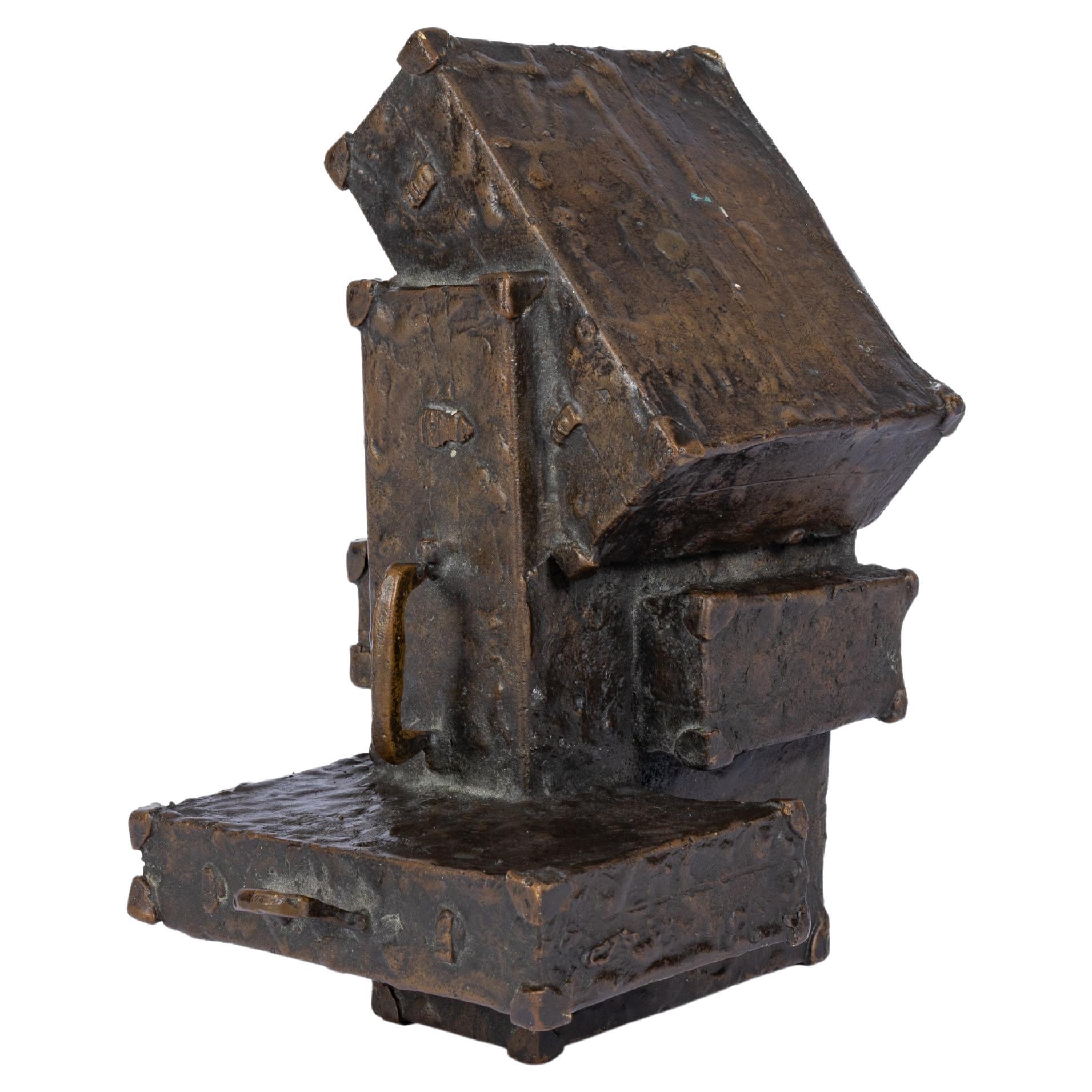 "Siitcases" bronzo di Albert Szukalski 1945-2000 in vendita