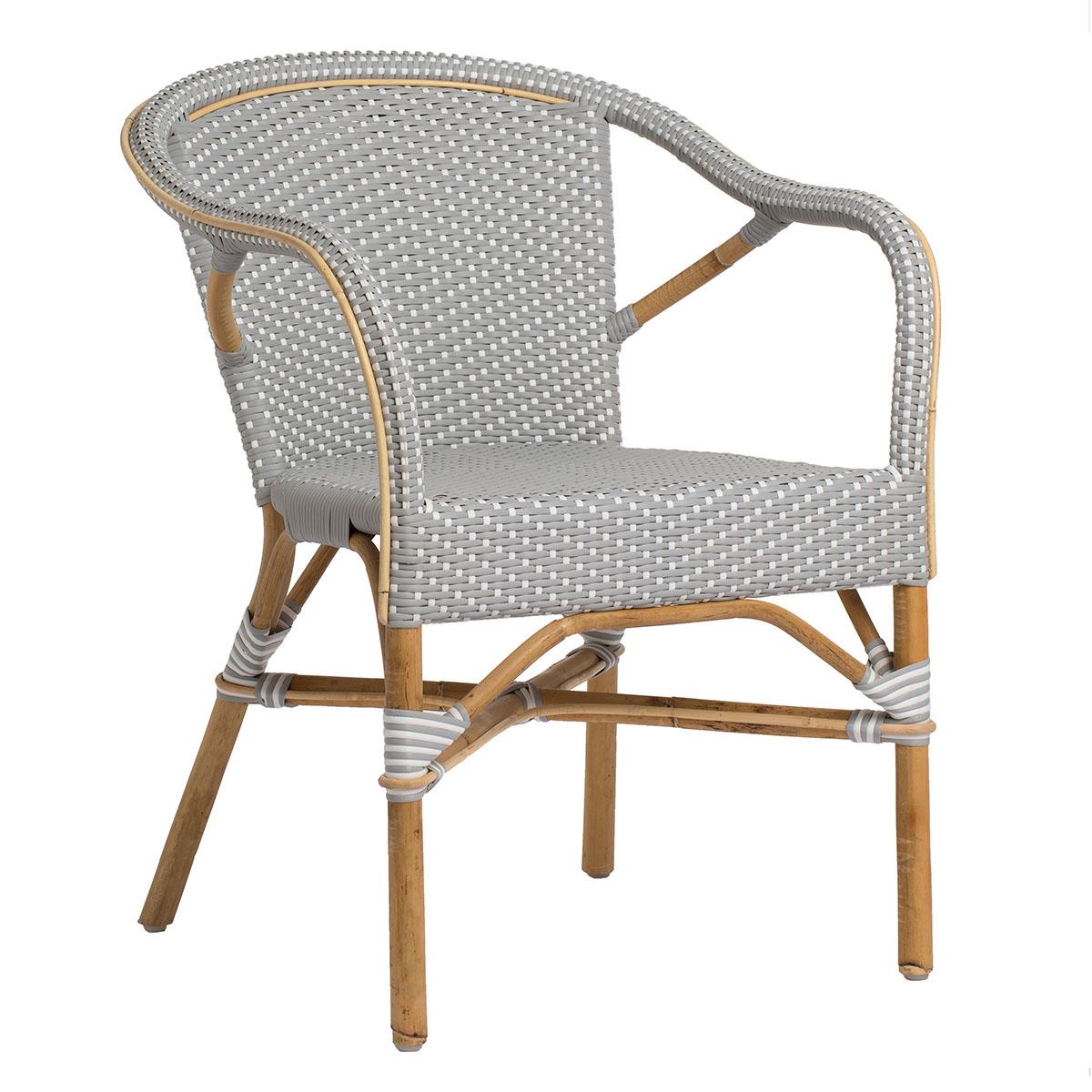 Affäire is designed for the upper end cafés, brasseries and restaurants in historical European cities and capitals all-over the world. An elegant choice for Rivieras and sidewalk cafés, our handcrafted Affäire café chairs, stools and tables bring