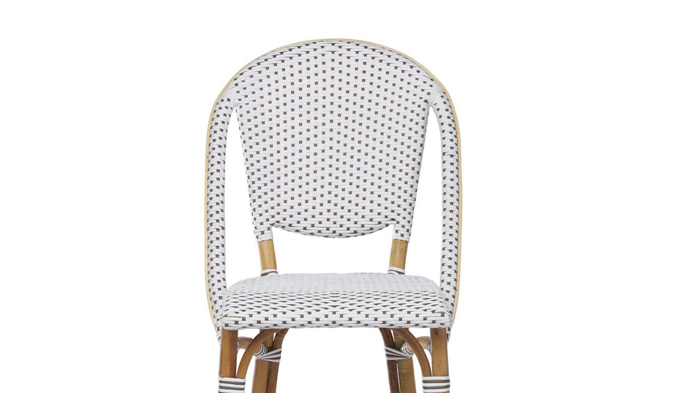 Affäire is designed for the upper end cafés, brasseries and restaurants in historical European cities and capitals all-over the world. An elegant choice for Rivieras and sidewalk cafés, our handcrafted Affäire café chairs, stools and tables bring
