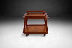 Sika Møbler Bar Cart, Denmark 1960s
