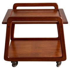Sika Møbler Bar Cart, Denmark 1960s