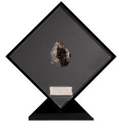  Sikhote Alin Meteorite from Siberia, Russia in a Custom Acrylic Display