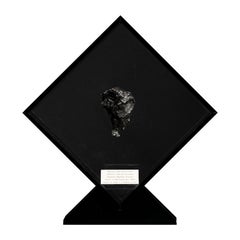Sikhote Alin Meteorite from Siberia, Russia in a Custom Acrylic Display