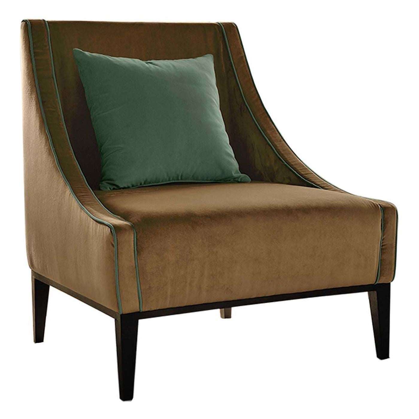Sikka P61 Taupe Armchair