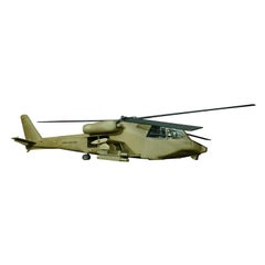 Vintage Sikorsky Helicopter Maker's Model