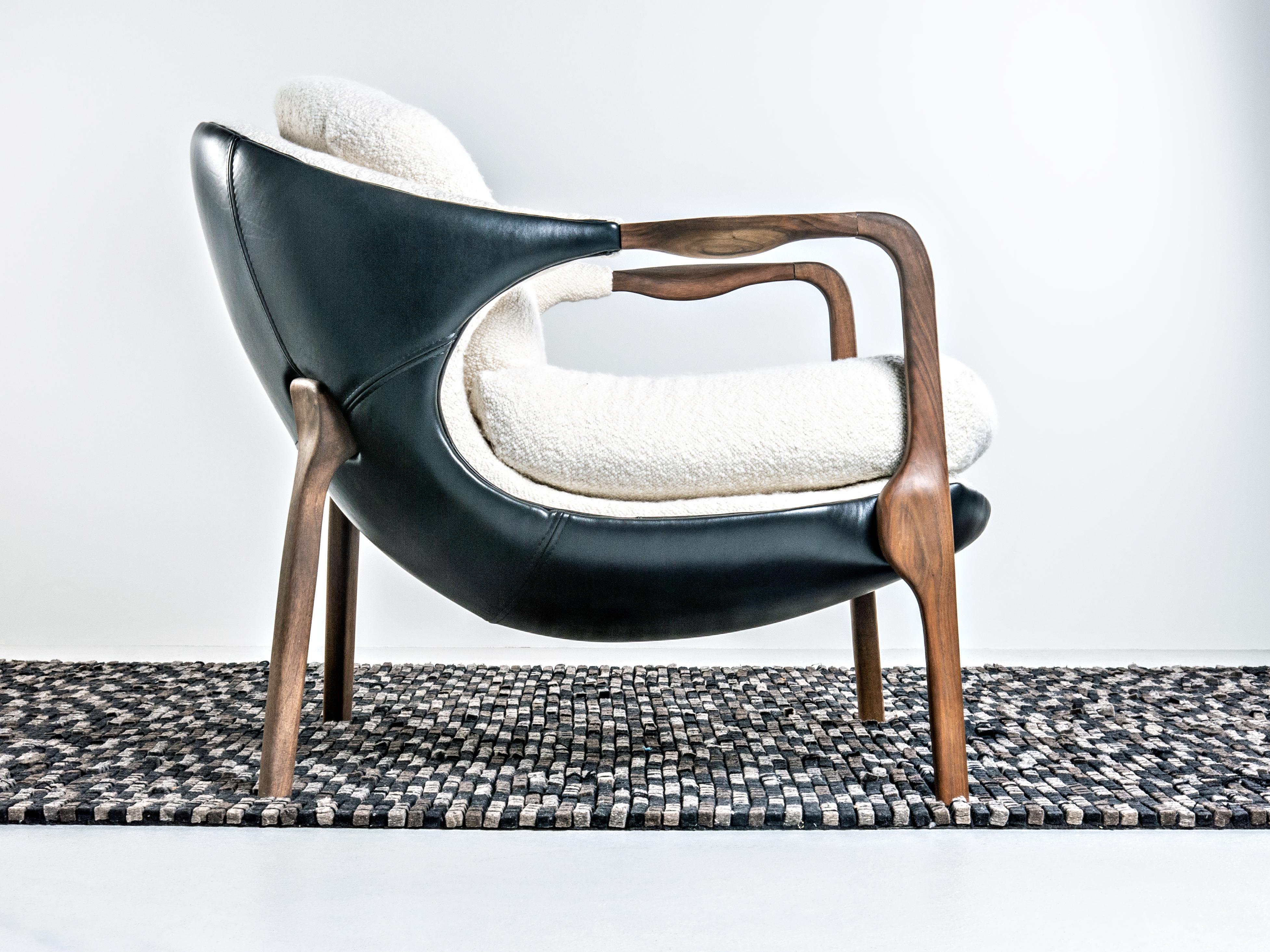 Contemporary Sila Armchair For Sale