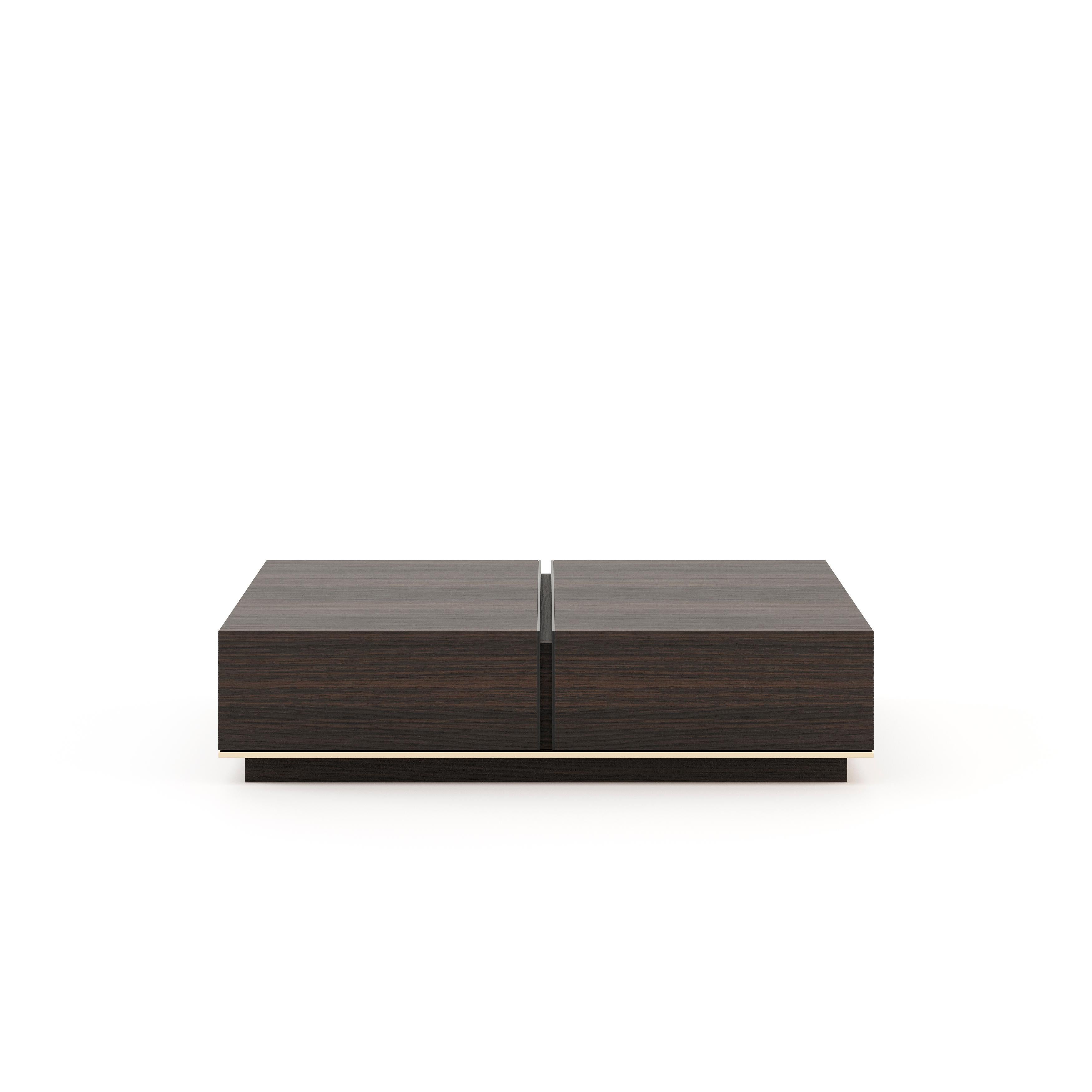 Bring the best of Scandinavian design style with Sila coffee table. This contemporary coffee table with a segmented opening in four storage spaces is the perfect storage solution for practical living rooms.



* Available in different