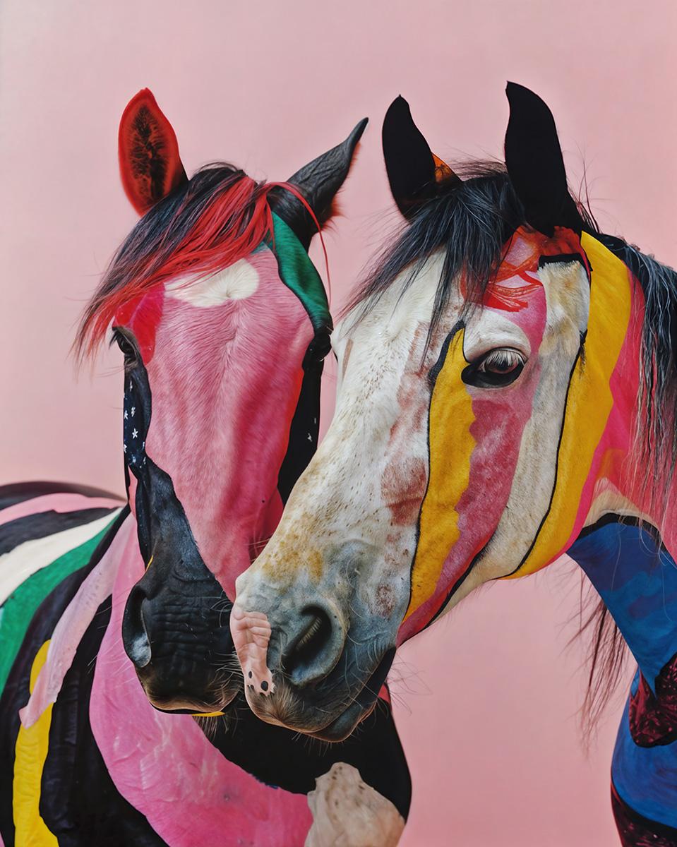 Sila Sehrazat Yucel Animal Print - Bubblegum