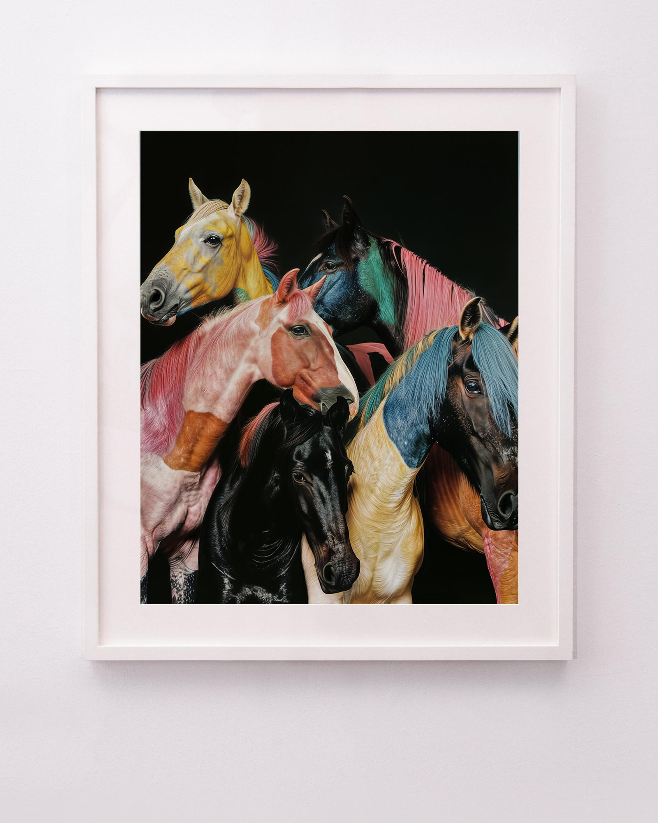 Darkshines 2 - Print de Sila Sehrazat Yucel