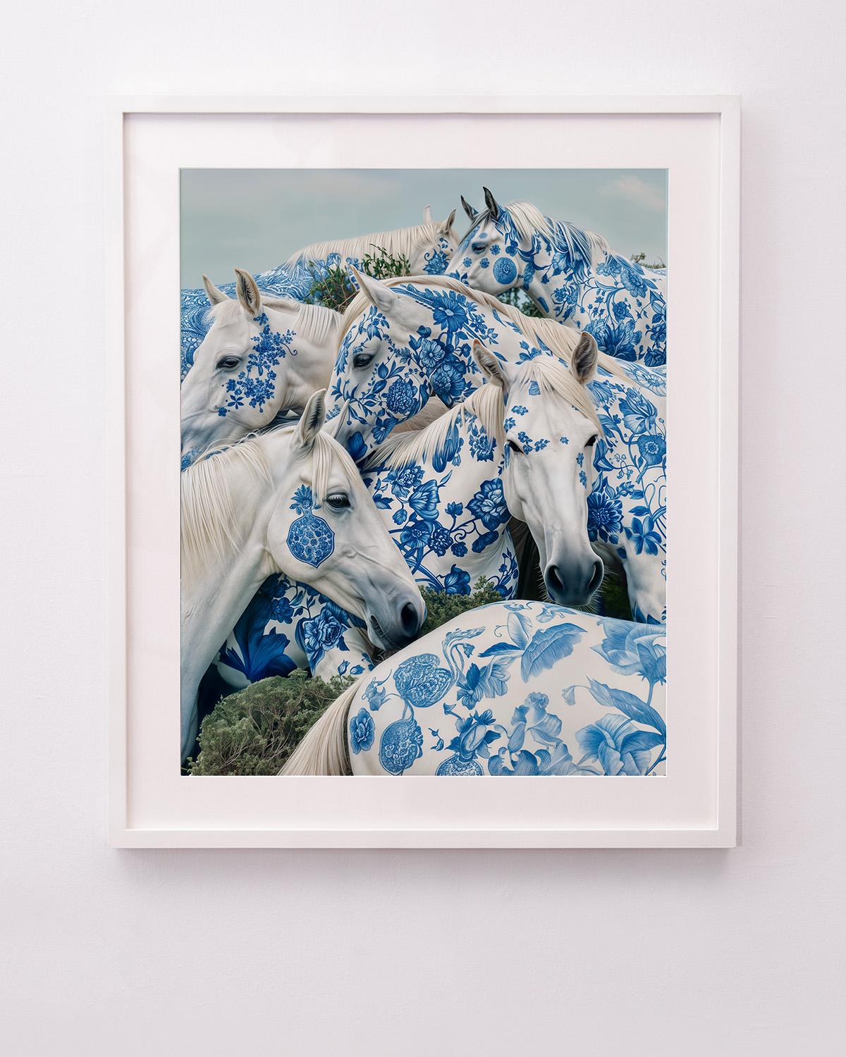 Bleu Delft - Print de Sila Sehrazat Yucel