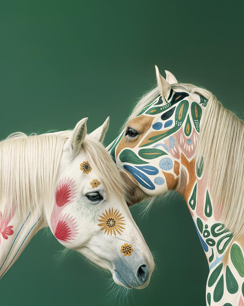 Sila Sehrazat Yucel Animal Print - I Call Your Name