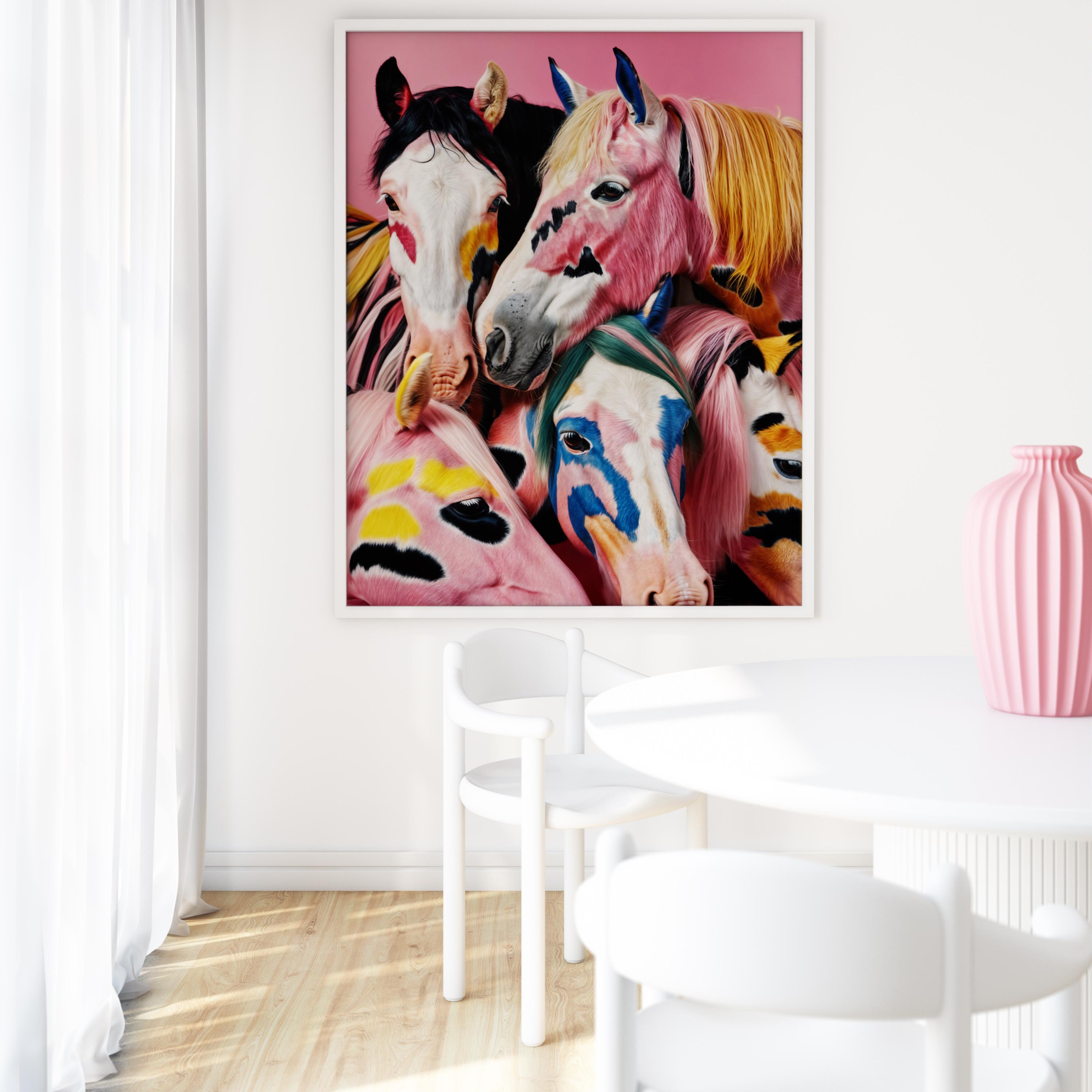 Just Can't Get Enough - Print by Sila Sehrazat Yucel