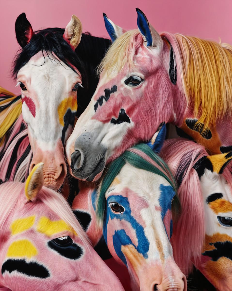 Sila Sehrazat Yucel Animal Print - Just Can't Get Enough