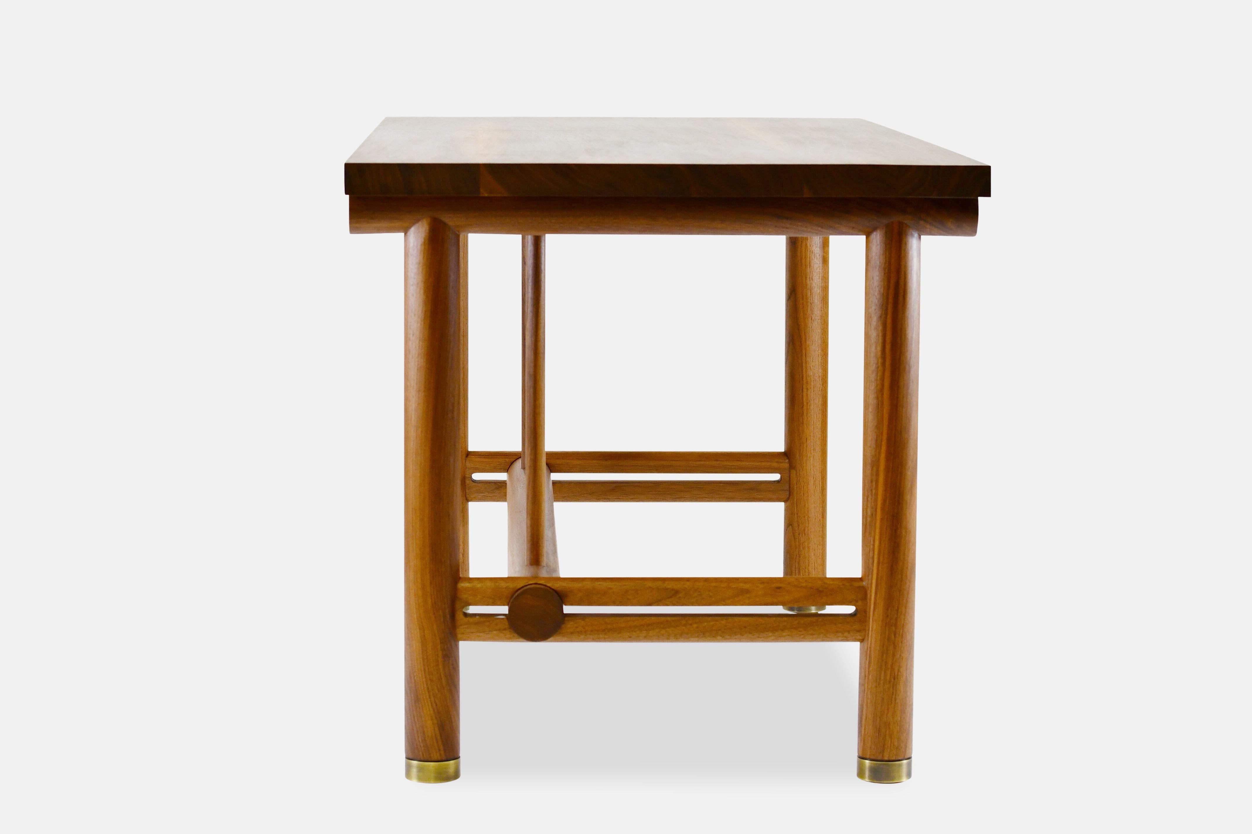Mid-Century Modern Silas Desk For Sale
