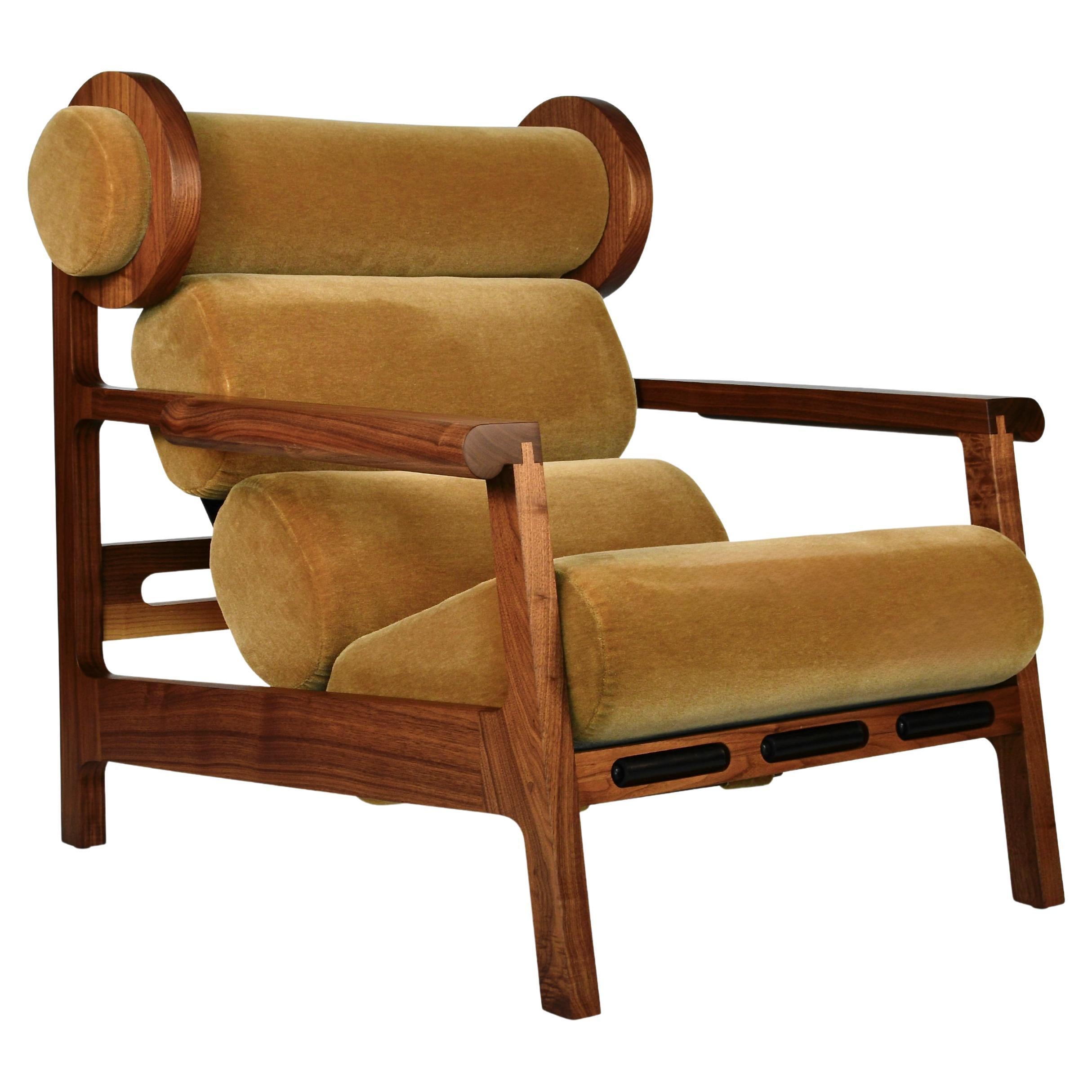 Chaise longue Silas